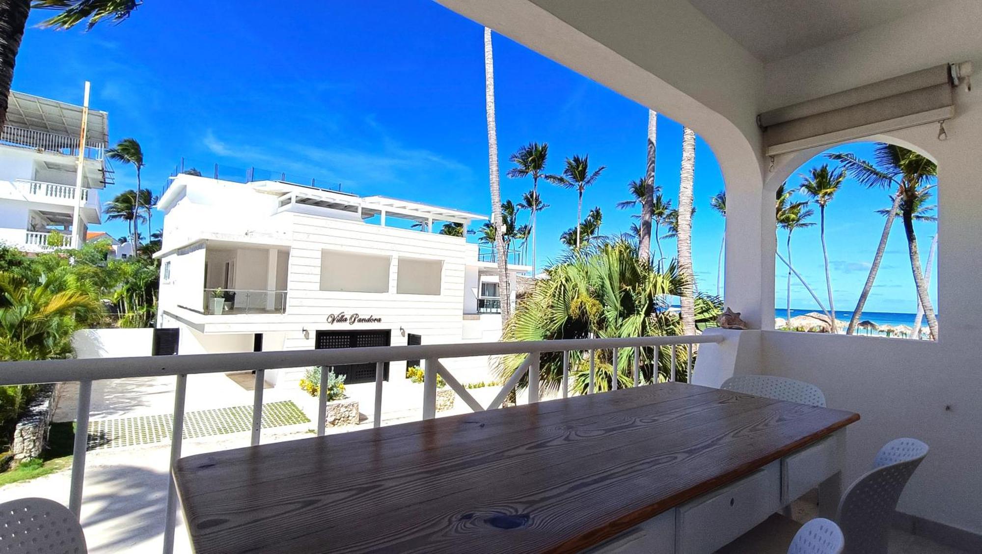 Flor Del Mar Condo Punta Cana Beachfront Exterior foto