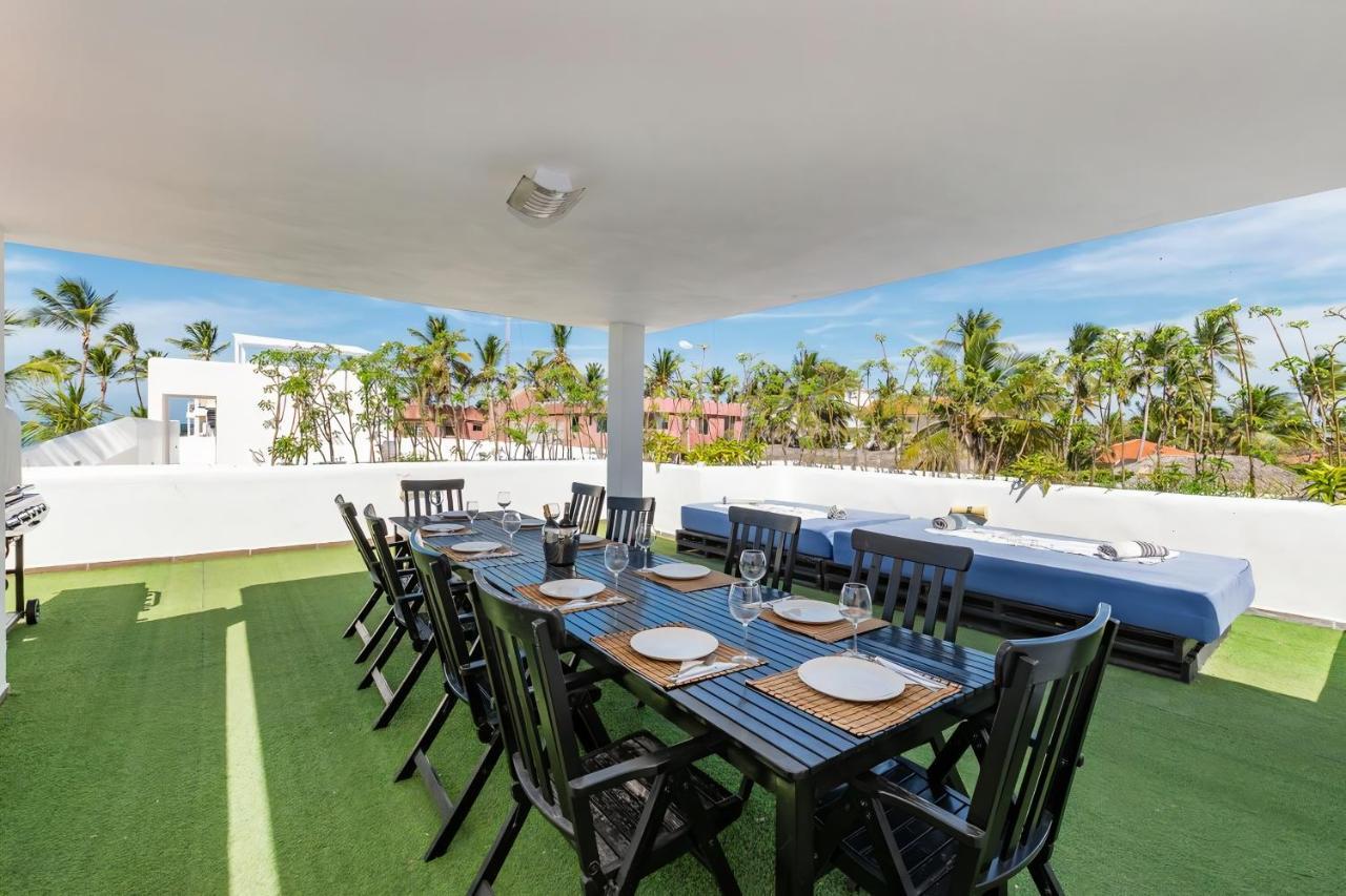 Flor Del Mar Condo Punta Cana Beachfront Exterior foto